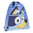 Фото #1 товара Детский рюкзак-мешок Bluey Синий 27 x 33 x 1 cm