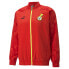 Фото #1 товара Puma Gfa Prematch Full Zip Jacket Mens Size S Casual Athletic Outerwear 7676210