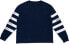 Фото #2 товара HUMAN MADE 条纹Logo长袖T恤 男女同款 / Футболка HUMAN MADE LogoT HM20CS013