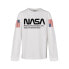 Фото #1 товара MISTER TEE Nasa Worm long sleeve T-shirt