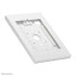 Neomounts by Newstar wall mount tablet holder - -25.4 mm (-1") - -25.4 mm (-1") - White - -1 kg - Wall - Key