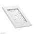 Фото #4 товара Neomounts by Newstar wall mount tablet holder - -25.4 mm (-1") - -25.4 mm (-1") - White - -1 kg - Wall - Key