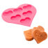 CATIT Creamy heart-shaped silicone ice tray