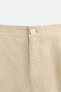 LINEN - VISCOSE BERMUDA SHORTS