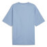 Puma Pl Statement Graphic Crew Neck Short Sleeve T-Shirt Mens Blue Casual Tops 6