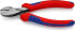 Фото #6 товара Knipex Compact Side Cutters Chromed with Covered Handles Insulated in According with German Electrical Engineering Association Standards 160