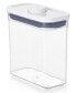 Pop Slim Short Rectangular Food Storage Container