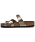 Фото #3 товара Women's Mayari Birko-Flor Synthetic Leather Sandals from Finish Line