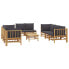 Garten-Lounge-Set 3028492-29 (9-teilig)