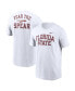 Фото #1 товара Men's White Florida State Seminoles Blitz 2-Hit T-Shirt