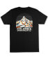 Фото #1 товара Men's Mountain Logo Graphic Short-Sleeve T-Shirt