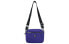 Фото #6 товара Спортивная сумка MLB LA регулируемой плечевой ремень фиолетового цвета 32BGD1011-07U