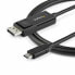 Фото #1 товара Адаптер USB C—DisplayPort Startech CDP2DP2MBD Чёрный