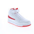 Фото #3 товара Fila A-High 1CM00540-128 Mens White Synthetic Lifestyle Sneakers Shoes
