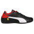 Фото #1 товара Puma Ferrari Drift Cat Delta Lace Up Mens Size 11 M Sneakers Casual Shoes 30686