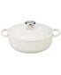 Фото #1 товара Enameled Cast Iron 3.5-Qt. Sauteuse Round Oven