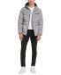 Фото #6 товара Men's Quilted Puffer Jacket with Patch Pockets