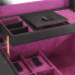 Black / Purple Jewelery Ascot 20124-3