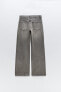 Trf relaxed fit mid-rise jeans