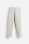 100% LINEN TROUSERS