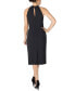 ფოტო #2 პროდუქტის Halter-Neck Sleeveless Sheath Dress