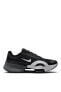 Siyah - Gri - Gümüş Kadın Training Ayakkabısı DO9837-001 W NIKE ZOOM SUPERREP 4 N