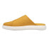 Фото #3 товара TOMS Alpargata Mallow Mule Womens Yellow Sneakers Casual Shoes 10018955T