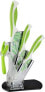 Фото #1 товара Sapir Zestaw noży ZEPHYR Z-1633-K-3ASP, zielony, nieprzywierające