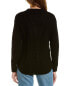 Фото #2 товара Scott & Scott London Mock Neck Wool & Cashmere-Blend Sweater Women's Black Xs