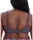 ფოტო #2 პროდუქტის Plus Size Kayla Underwire Banded Bra, GD6162