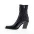 Фото #5 товара Diesel D-Western Boot Y02955-P0220-T8013 Womens Black Casual Dress Boots