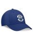 Фото #4 товара Men's Blue Edmonton Oilers Authentic Pro Training Camp Flex Hat