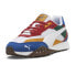 Фото #2 товара Puma Blktop Rider Multicolor Lace Up Mens Multi, White Sneakers Casual Shoes 39