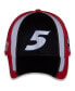 ფოტო #2 პროდუქტის Men's Black, Red Kyle Larson Restart Adjustable Hat