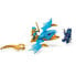 Фото #1 товара Игрушка-конструктор LEGO Атака восходящего дракона Nya