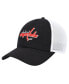 Фото #1 товара Men's Black Washington Capitals Color Pop Trucker Adjustable Hat