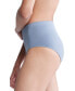 Женские трусы Calvin Klein Bonded Flex Seamless QD5160 Серый, S - фото #4