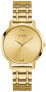 Фото #1 товара Guess Damen Armbanduhr Nova gold W1313L2