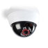 Nedis DUMCD20WT - Dome - Outdoor - White - Plastic - IP44 - Ceiling