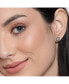 ფოტო #3 პროდუქტის Women's Pack Of 12 Multi-Layer Earrings