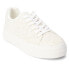 Фото #4 товара Matisse Julia Rhinestone Platform Womens White Sneakers Casual Shoes JULIA-819
