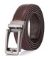 ფოტო #1 პროდუქტის Men's Classic Keen Design Leather Ratchet Belt