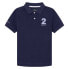 HACKETT Heritage Number short sleeve polo