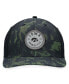 Фото #3 товара Men's Black Iowa Hawkeyes OHT Military-Inspired Appreciation Camo Render Flex Hat