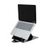 Фото #2 товара R-Go Riser R-Go Duo - support pour tablette et ordinateur portable - Black - Aluminium - 25.4 cm (10") - 55.9 cm (22") - 5 kg - 221 mm