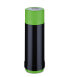 Фото #1 товара Rotpunkt Max 40 - Electric Edition - Bottle - Black - Green - Glass - Polypropylene (PP) - Monochromatic - 750 ml - Germany