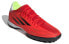 Фото #4 товара Бутсы Adidas X Speedflow красно-черно-белые