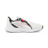 Фото #3 товара Puma Twitch Runner 37628904 Mens White Canvas Athletic Running Shoes