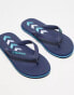 Фото #2 товара Hummel Unisex Chevron flip flops in blue