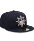 Men's Navy Lake County Captains Marvel x Minor League 59FIFTY Fitted Hat